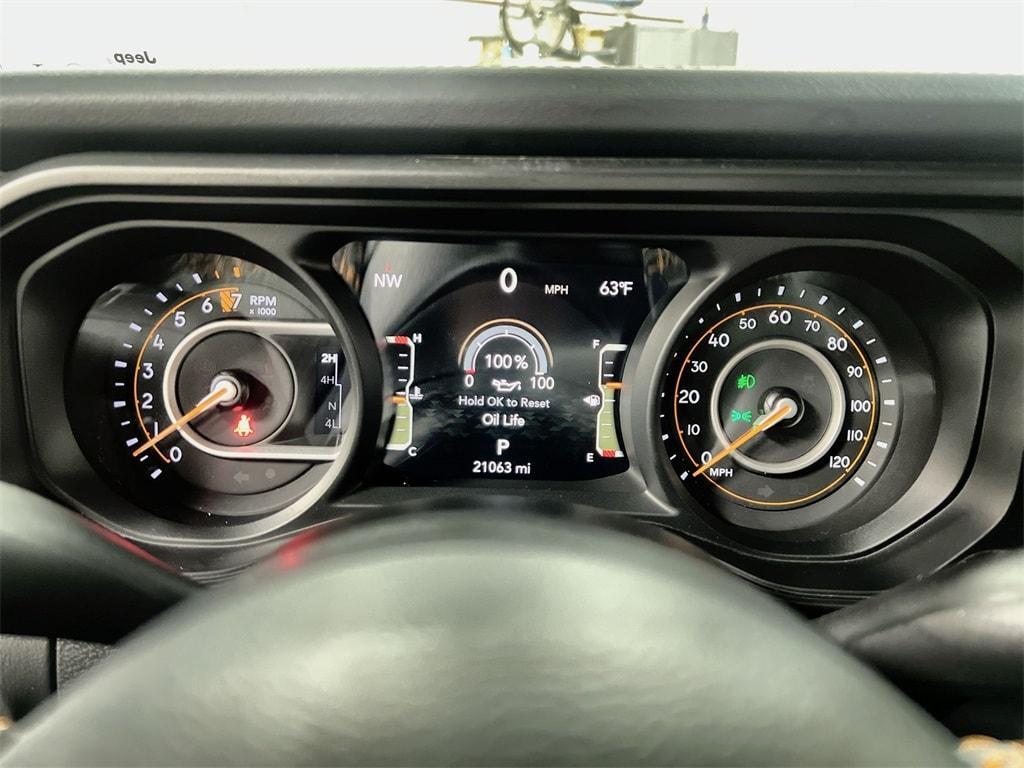 used 2024 Jeep Gladiator car, priced at $45,871