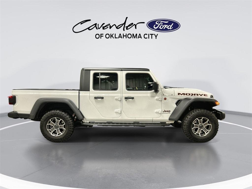 used 2024 Jeep Gladiator car, priced at $45,871