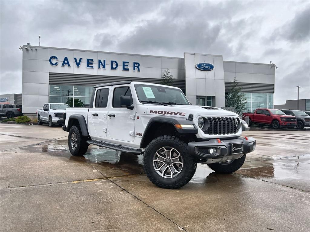 used 2024 Jeep Gladiator car, priced at $45,871