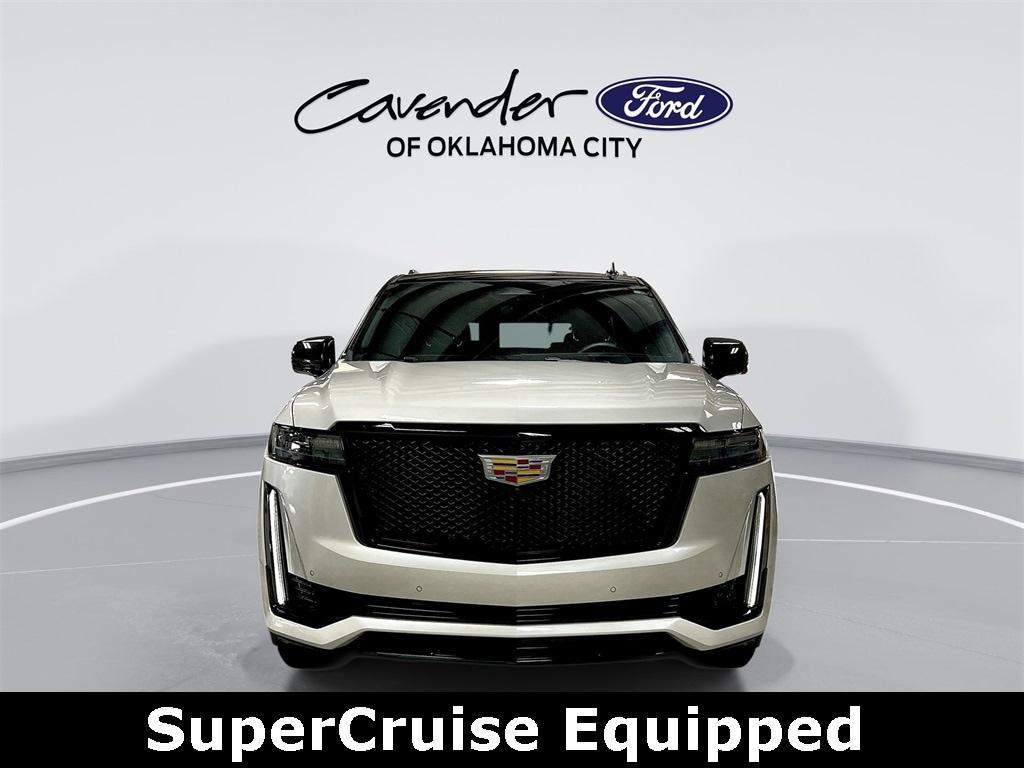 used 2023 Cadillac Escalade car, priced at $84,322