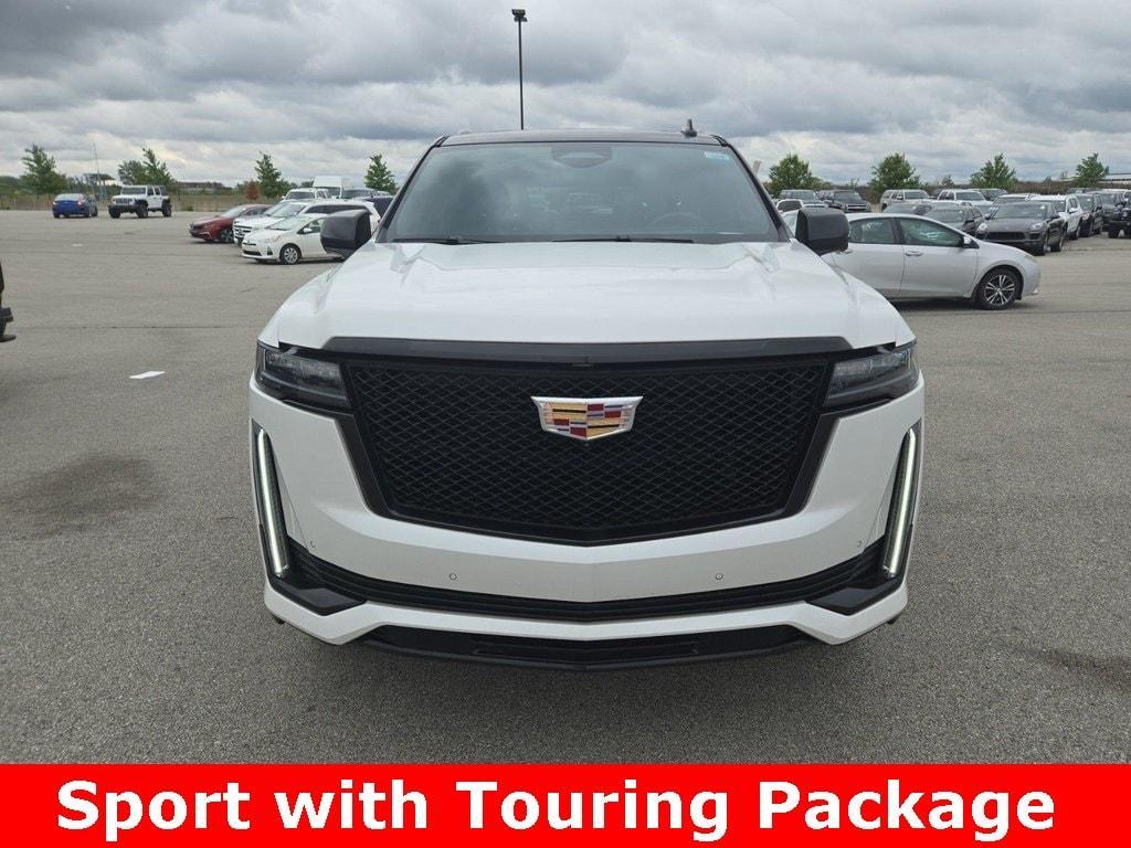 used 2023 Cadillac Escalade car, priced at $84,881