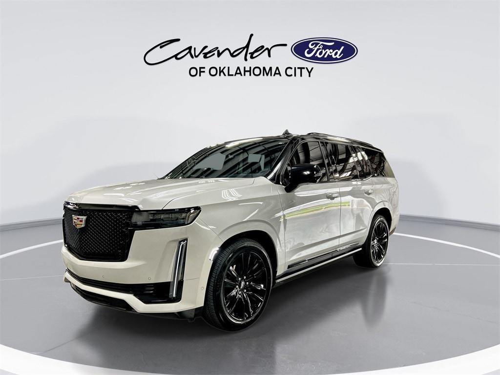 used 2023 Cadillac Escalade car, priced at $84,382