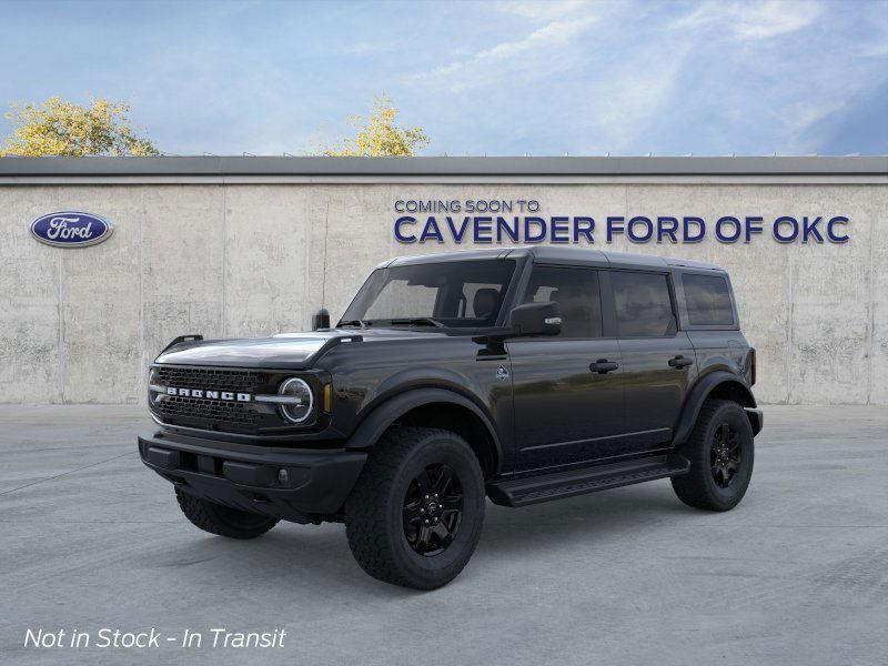 new 2025 Ford Bronco car, priced at $59,553