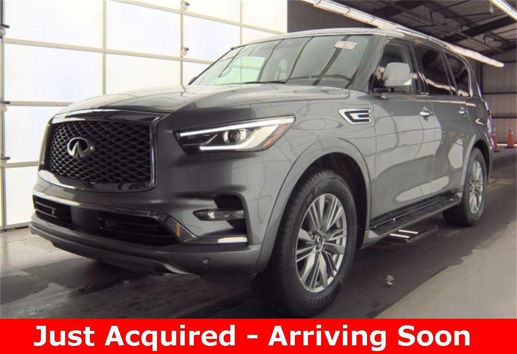 used 2021 INFINITI QX80 car, priced at $27,071