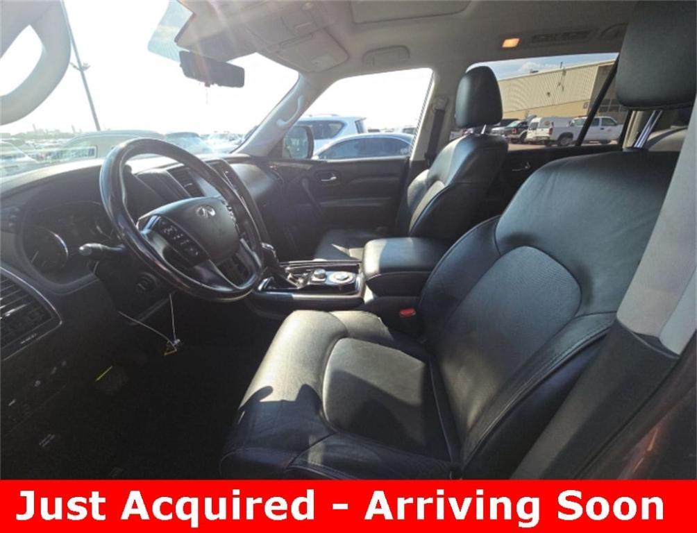 used 2021 INFINITI QX80 car, priced at $27,071