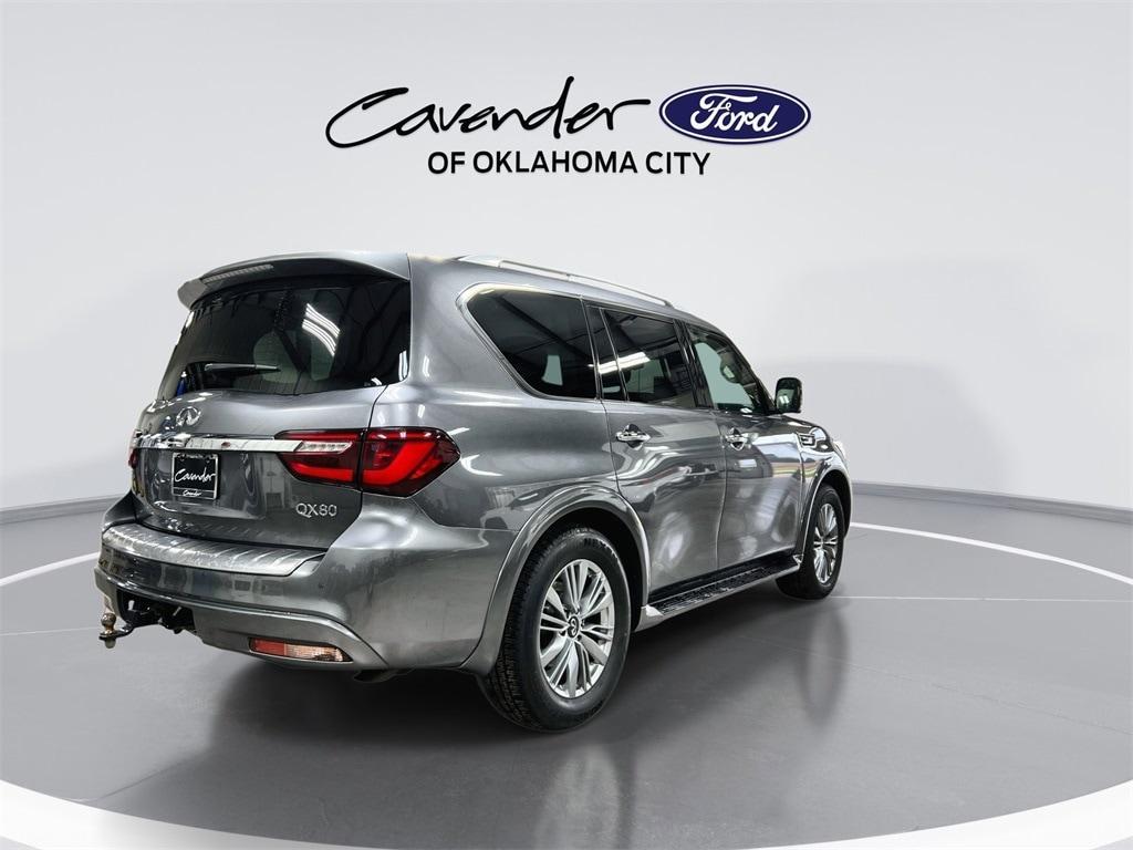 used 2021 INFINITI QX80 car, priced at $23,384