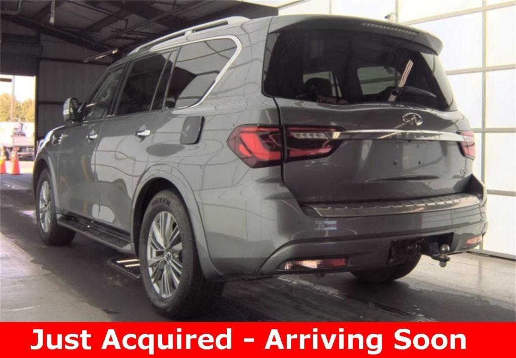 used 2021 INFINITI QX80 car, priced at $27,071