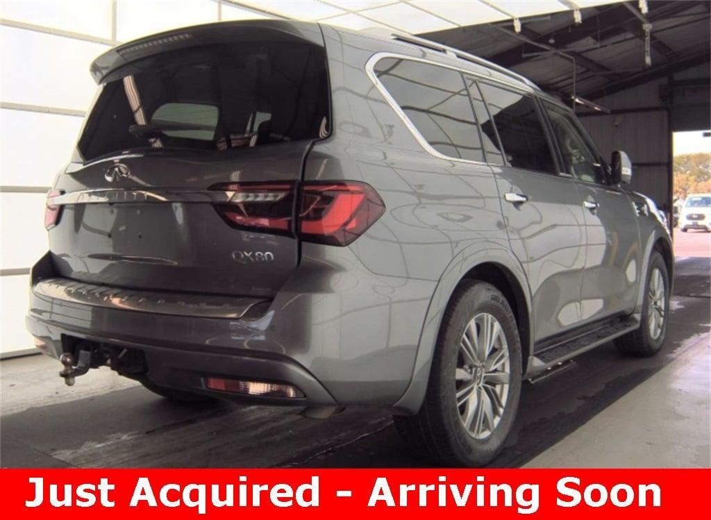 used 2021 INFINITI QX80 car, priced at $27,071