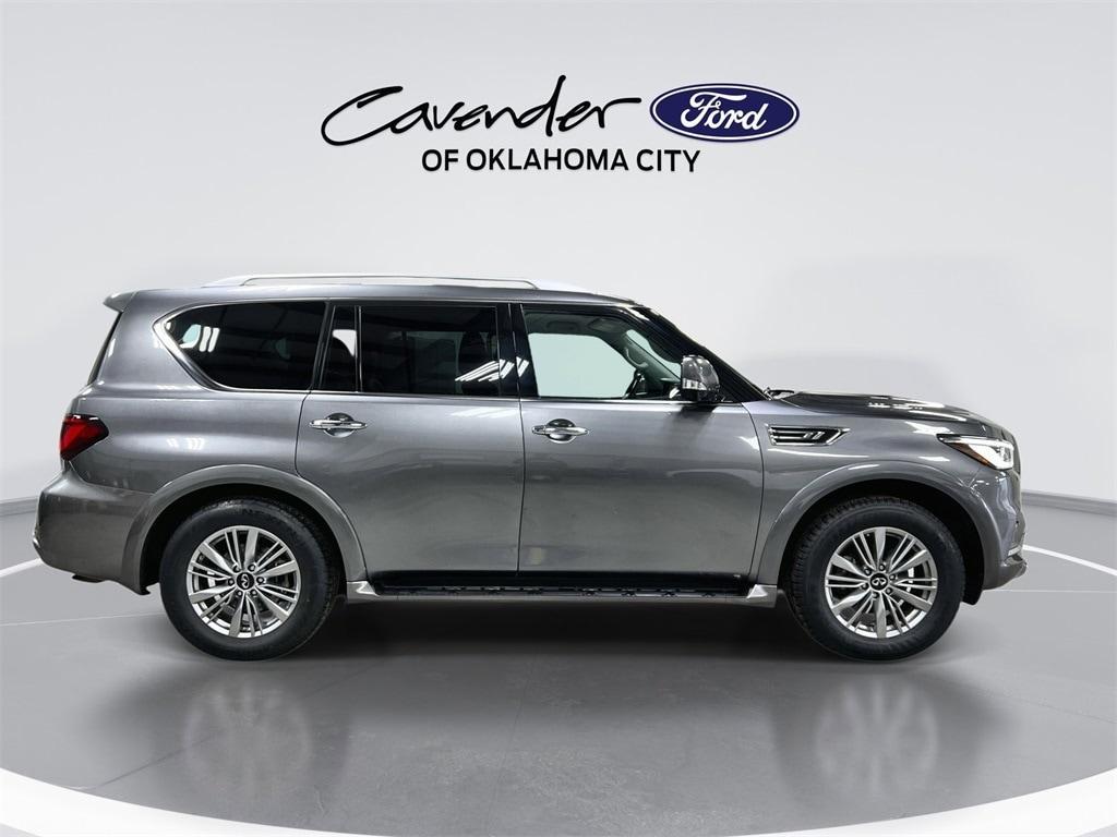 used 2021 INFINITI QX80 car, priced at $23,384