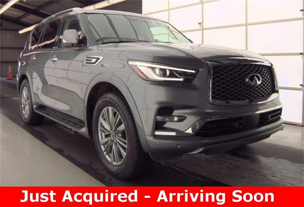 used 2021 INFINITI QX80 car, priced at $27,071