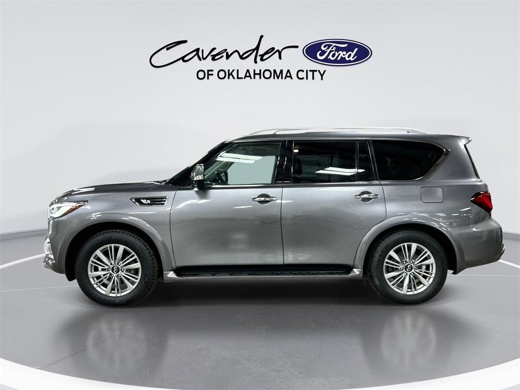 used 2021 INFINITI QX80 car, priced at $23,384