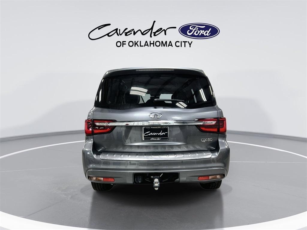 used 2021 INFINITI QX80 car, priced at $23,384