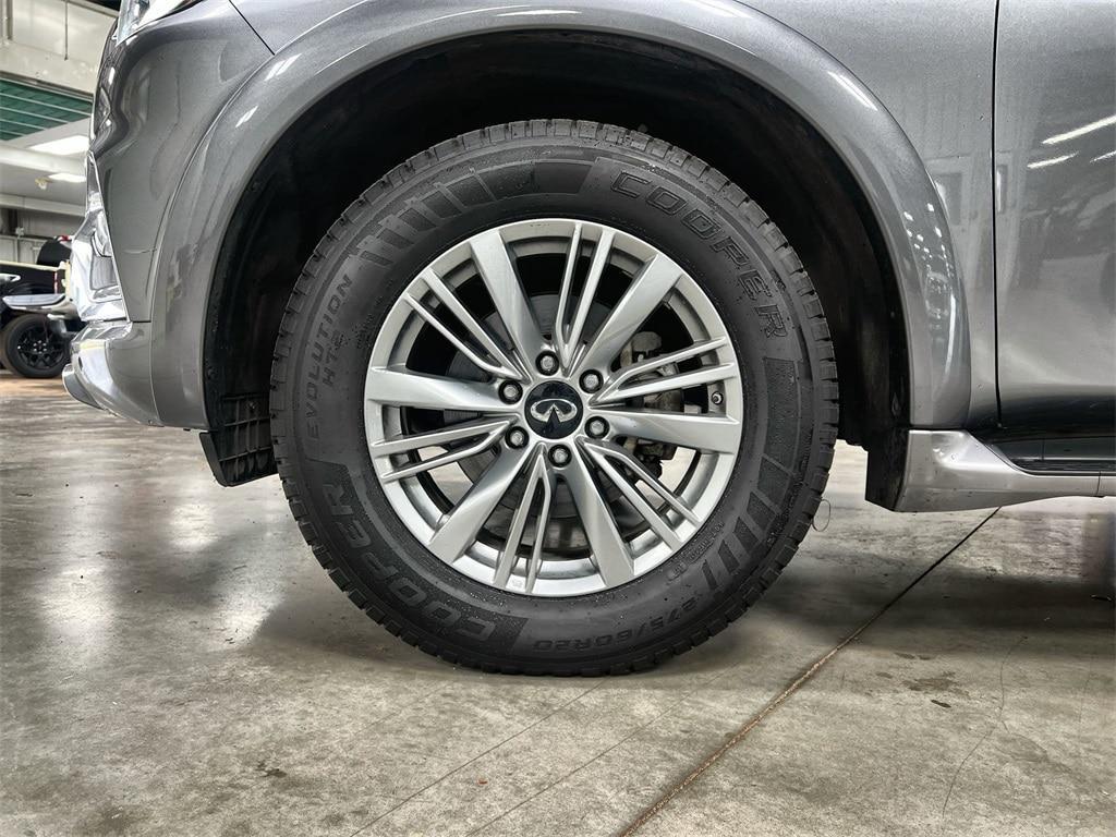 used 2021 INFINITI QX80 car, priced at $23,384