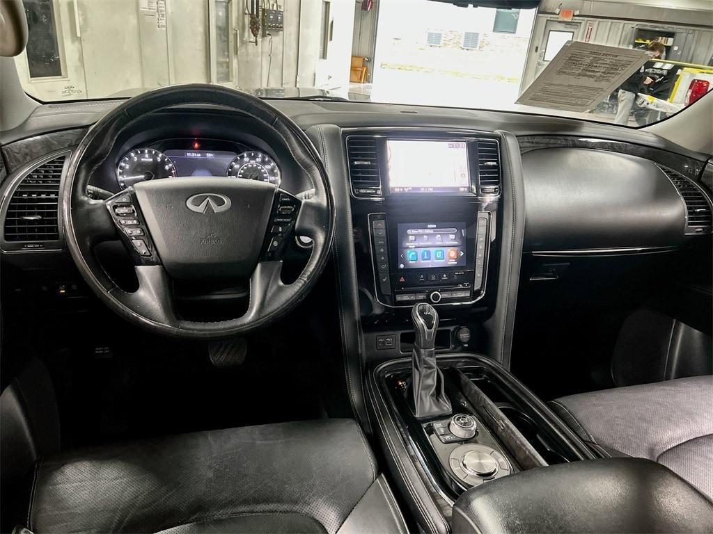 used 2021 INFINITI QX80 car, priced at $23,384