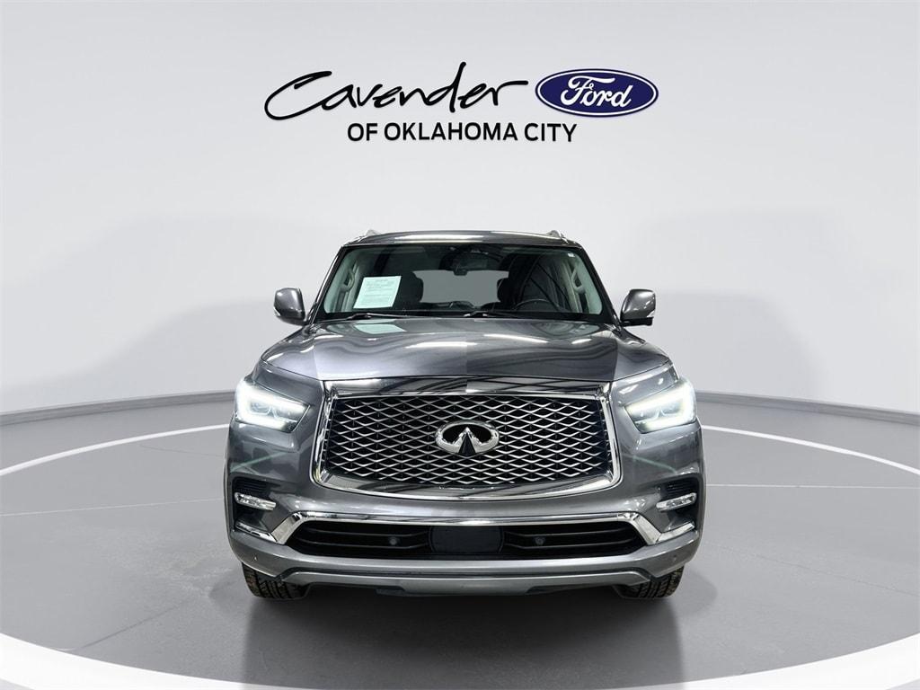 used 2021 INFINITI QX80 car, priced at $23,384
