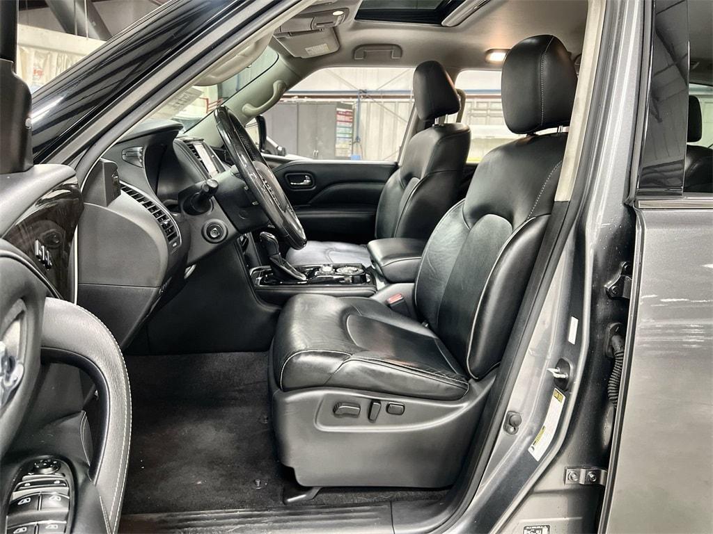 used 2021 INFINITI QX80 car, priced at $23,384