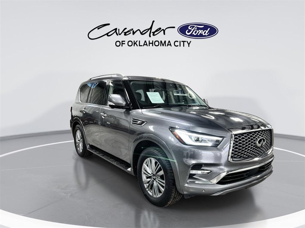used 2021 INFINITI QX80 car, priced at $23,384
