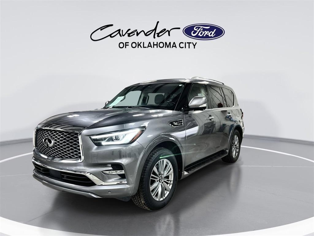 used 2021 INFINITI QX80 car, priced at $23,384
