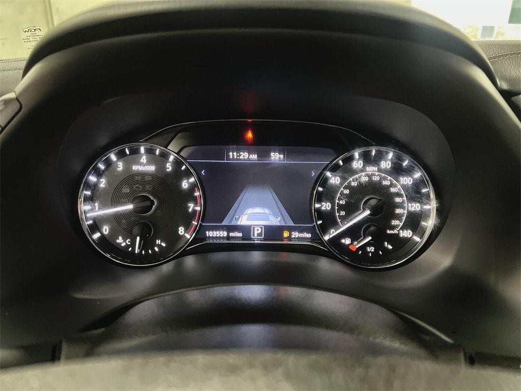 used 2021 INFINITI QX80 car, priced at $23,384