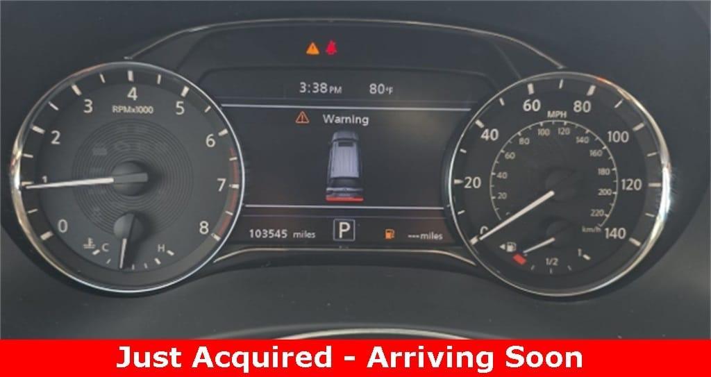 used 2021 INFINITI QX80 car, priced at $27,071