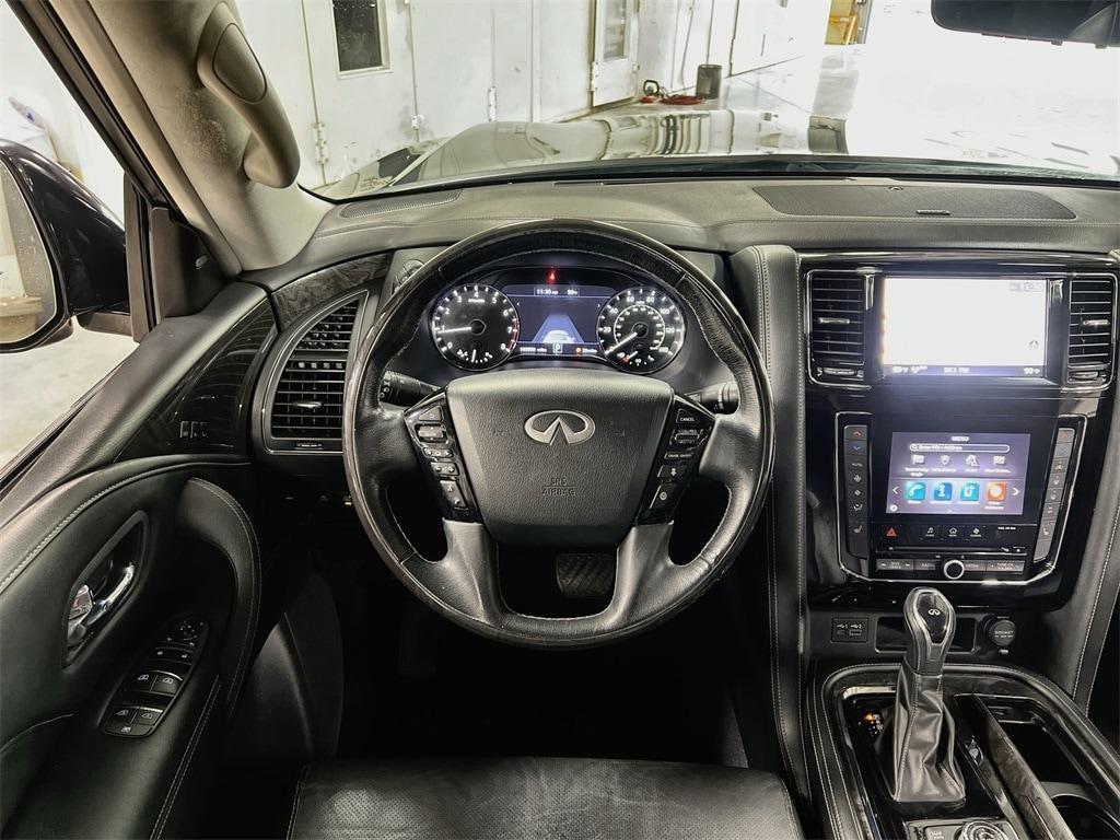 used 2021 INFINITI QX80 car, priced at $23,384