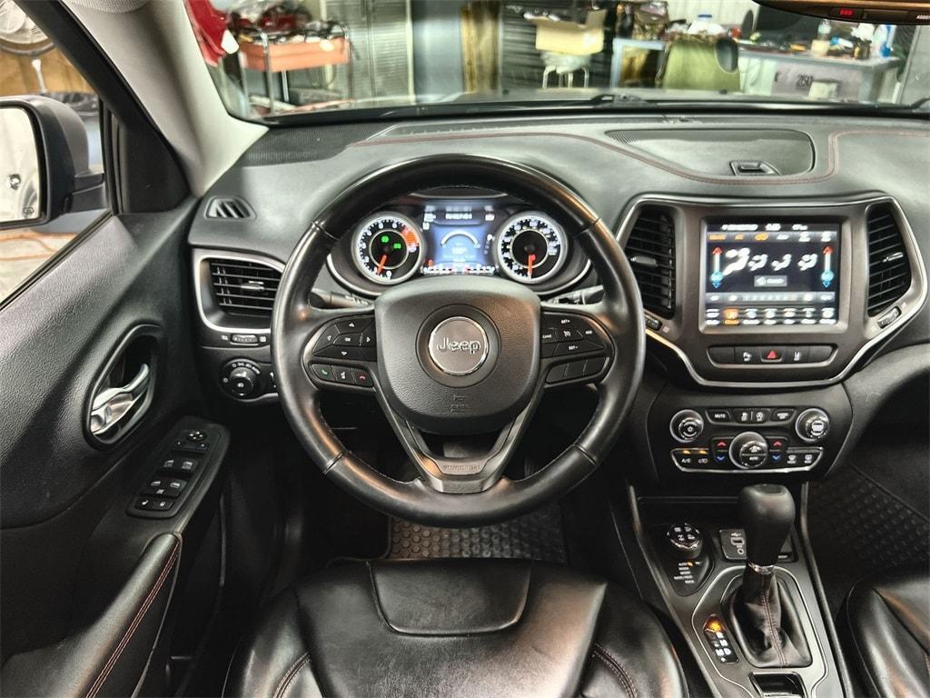 used 2021 Jeep Cherokee car, priced at $23,922
