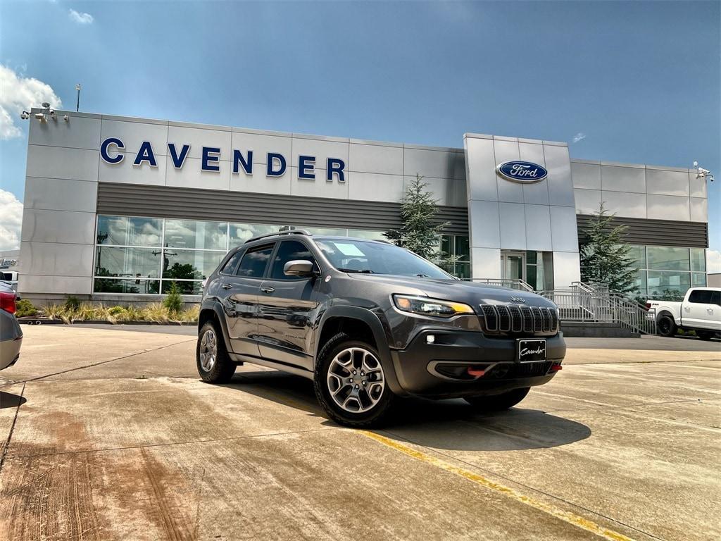 used 2021 Jeep Cherokee car, priced at $23,922