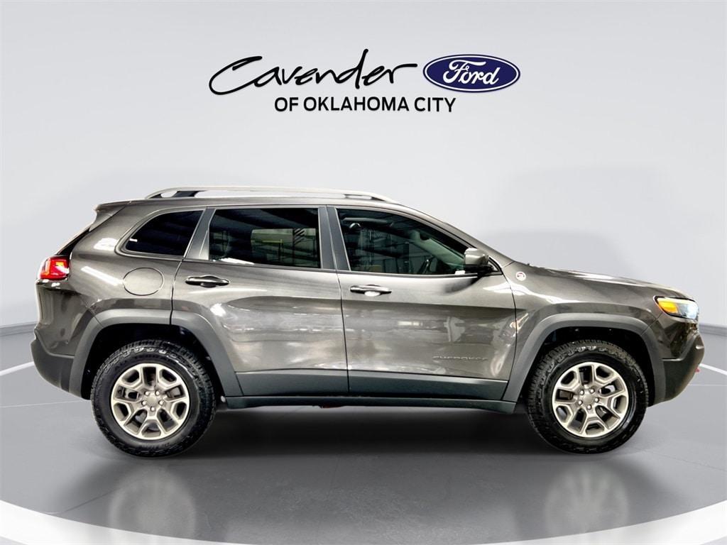 used 2021 Jeep Cherokee car, priced at $23,922