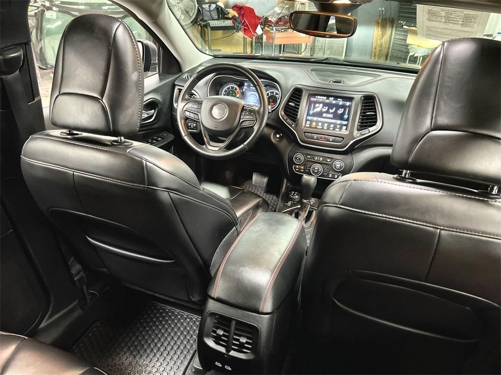 used 2021 Jeep Cherokee car, priced at $23,922