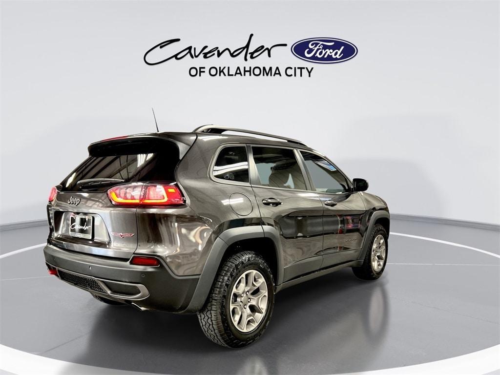 used 2021 Jeep Cherokee car, priced at $23,922