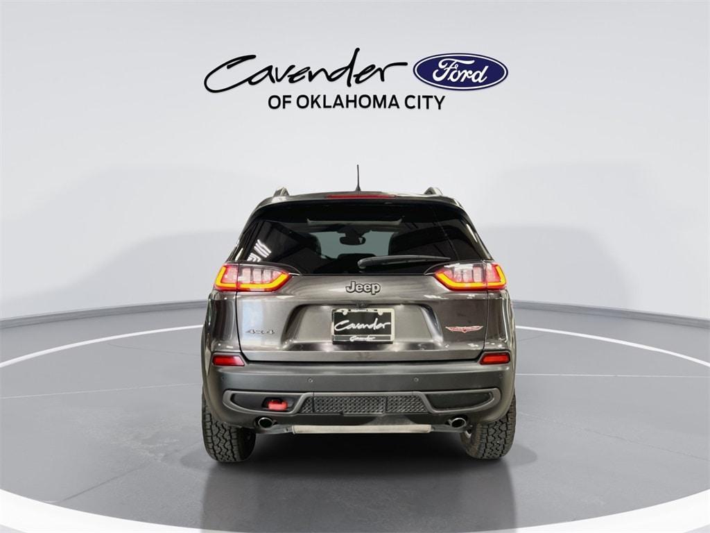 used 2021 Jeep Cherokee car, priced at $23,922