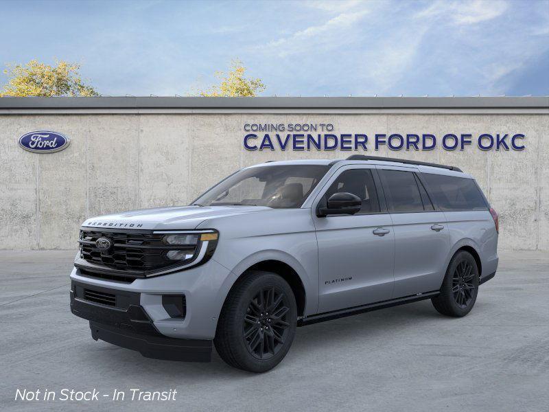 new 2025 Ford Expedition Max car, priced at $88,048