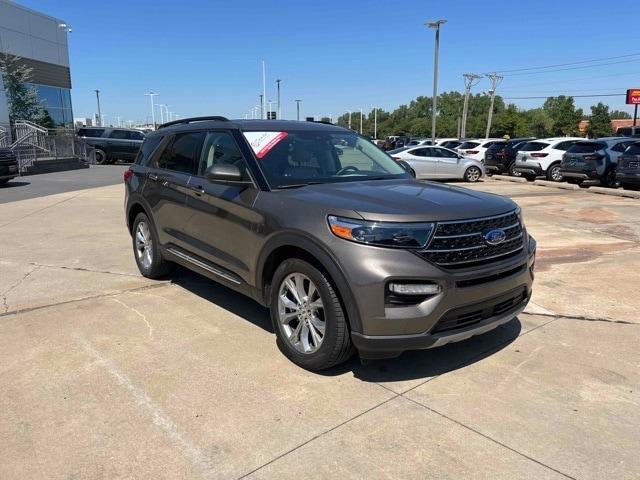 used 2021 Ford Explorer car, priced at $27,424