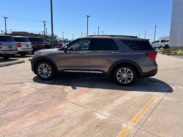 used 2021 Ford Explorer car, priced at $27,424