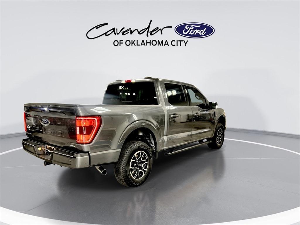 used 2023 Ford F-150 car, priced at $45,224