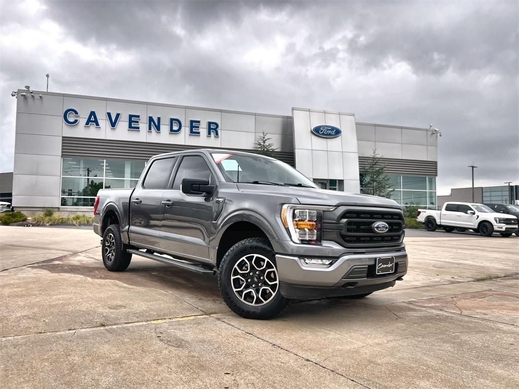 used 2023 Ford F-150 car, priced at $45,224