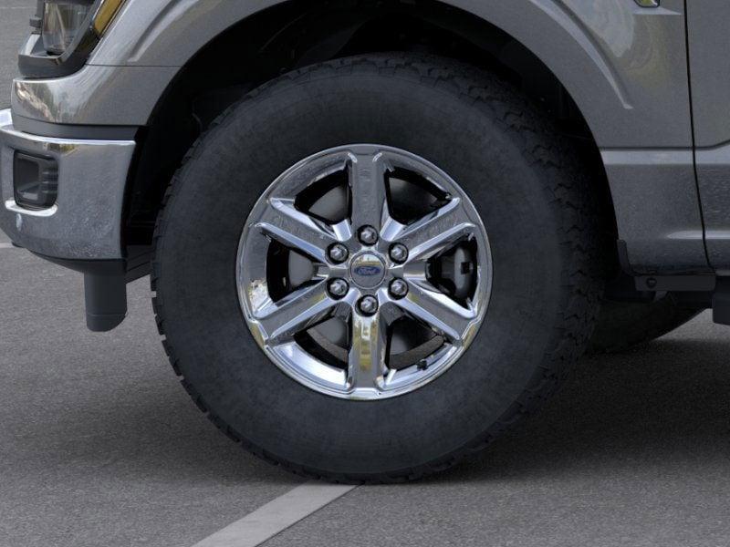 new 2025 Ford F-150 car, priced at $58,246