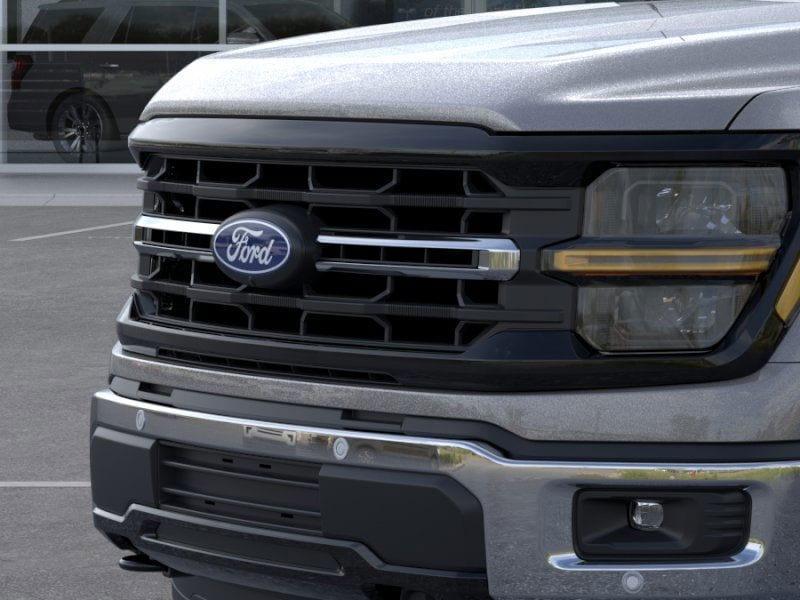 new 2025 Ford F-150 car, priced at $58,246