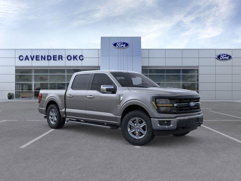 new 2025 Ford F-150 car, priced at $59,418