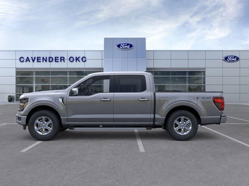 new 2025 Ford F-150 car, priced at $59,418