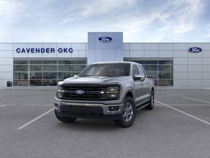 new 2025 Ford F-150 car, priced at $58,246