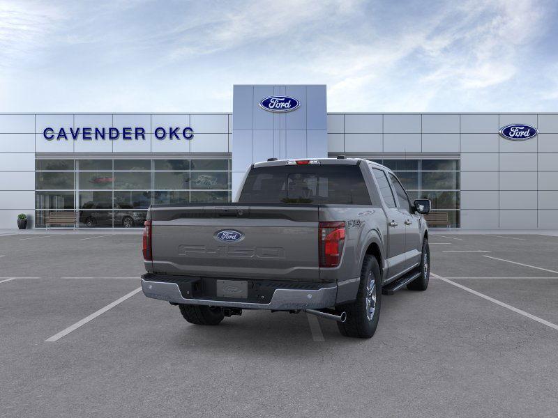 new 2025 Ford F-150 car, priced at $59,418