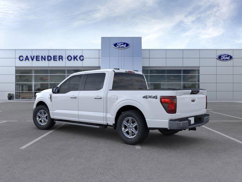 new 2024 Ford F-150 car, priced at $53,488