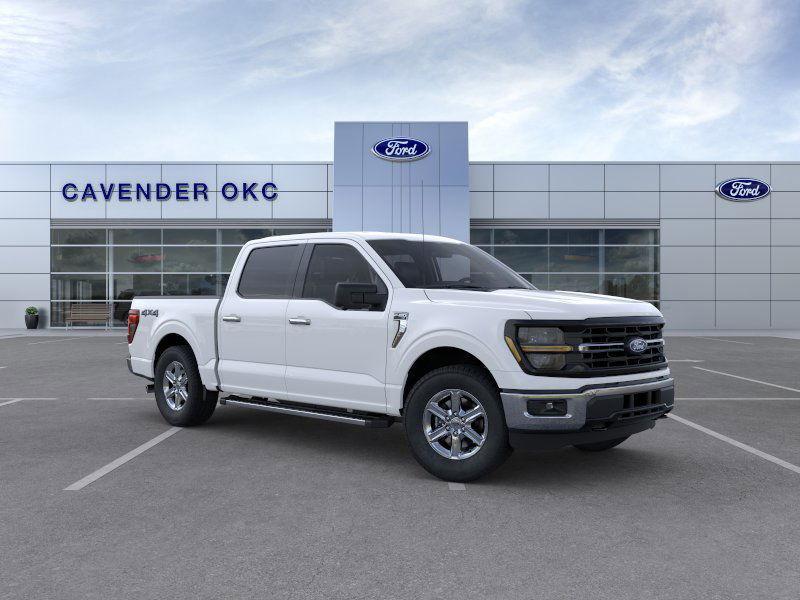 new 2024 Ford F-150 car, priced at $53,488