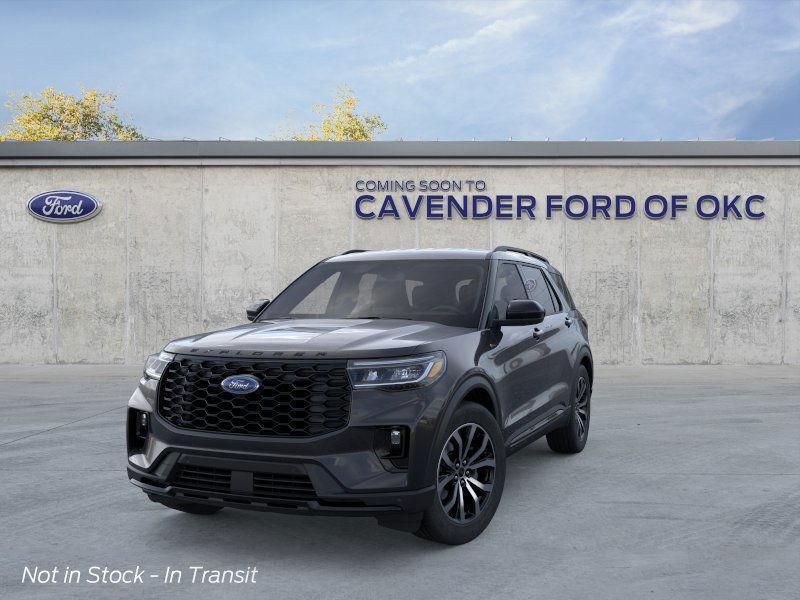 new 2025 Ford Explorer car, priced at $48,048