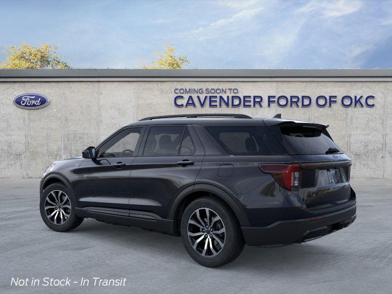 new 2025 Ford Explorer car, priced at $48,048