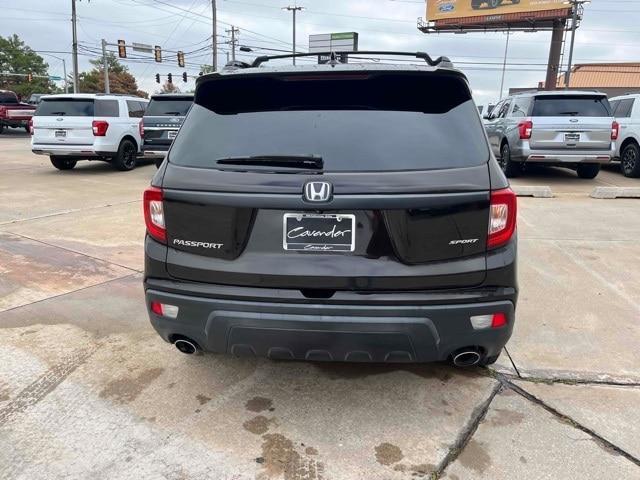 used 2019 Honda Passport car, priced at $23,972