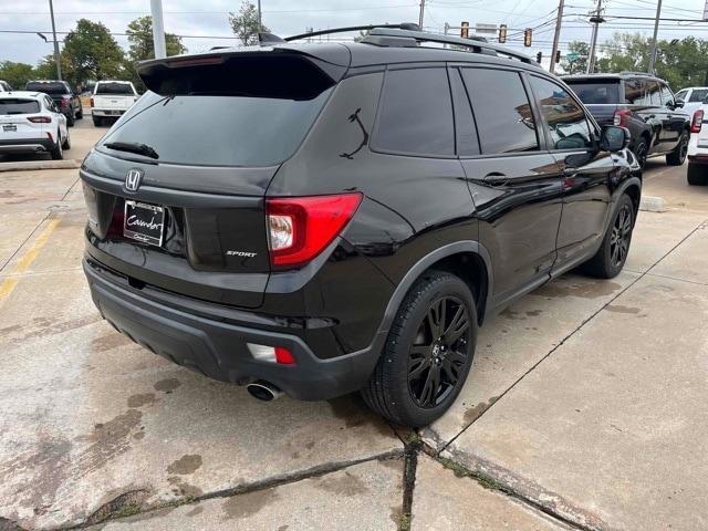 used 2019 Honda Passport car, priced at $23,972