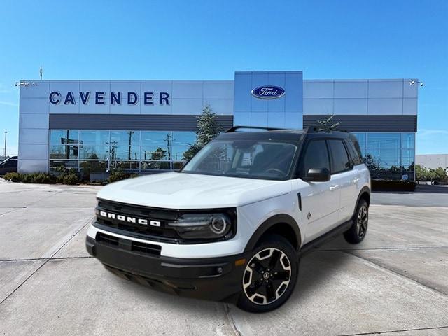 new 2024 Ford Bronco Sport car, priced at $36,953