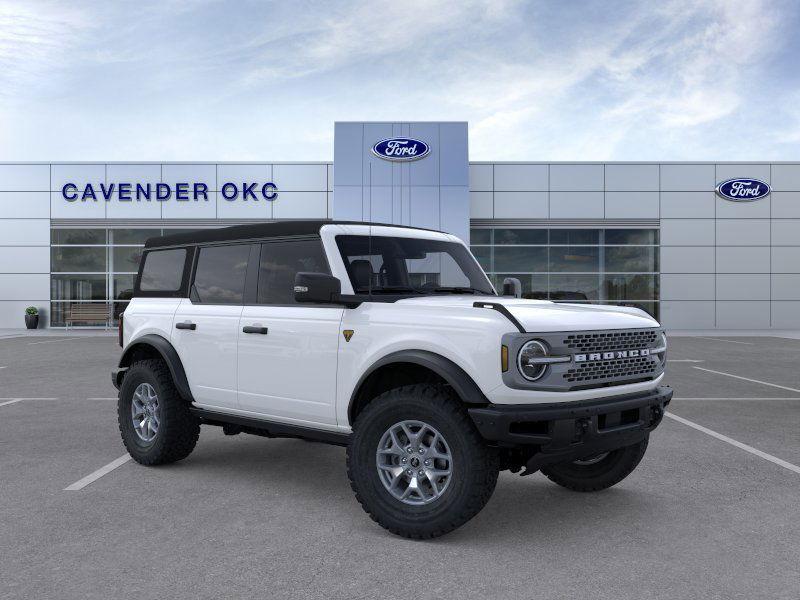 new 2024 Ford Bronco car, priced at $58,988